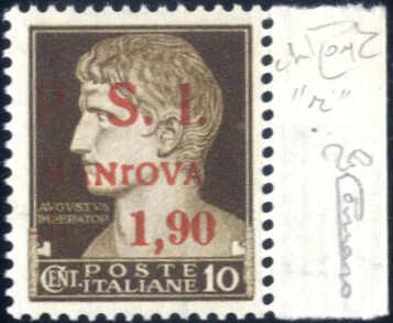 Lot 972 - europe Italian Local Issues C.L.N. Mantova -  Viennafil Auktionen Auction #69 Worldwide Mail Auction: Italy, Austria, Germany, Europe and Overseas