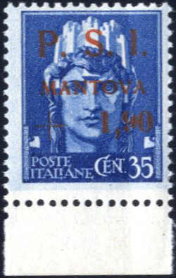 Lot 974 - europe Italian Local Issues C.L.N. Mantova -  Viennafil Auktionen Auction #69 Worldwide Mail Auction: Italy, Austria, Germany, Europe and Overseas