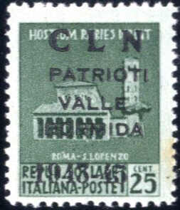 Lot 976 - europe Italian Local Issues C.L.N. Valle Bormida - Viennafil Auktionen Auction #69 Worldwide Mail Auction: Italy, Austria, Germany, Europe and Overseas Lot 976 - europe Italian Local Issues C.L.N. Valle Bormida - Viennafil Auktionen Auction #69 Worldwide Mail Auction: Italy, Austria, Germany, Europe and Overseas