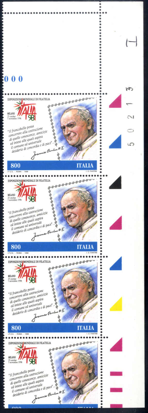Lot 910 - europe Italian Republic -  Viennafil Auktionen Auction #69 Worldwide Mail Auction: Italy, Austria, Germany, Europe and Overseas