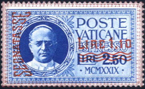 Lot 1190 - europe vaticane - Viennafil Auktionen Auction #69 Worldwide Mail Auction: Italy, Austria, Germany, Europe and Overseas Lot 1190 - europe vaticane - Viennafil Auktionen Auction #69 Worldwide Mail Auction: Italy, Austria, Germany, Europe and Overseas