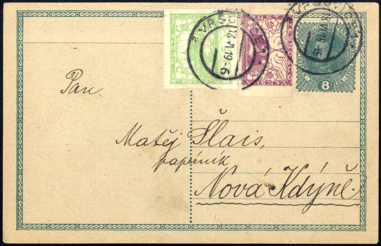 Lot 2775 - europe Czechoslovakia -  Viennafil Auktionen Auction #69 Worldwide Mail Auction: Italy, Austria, Germany, Europe and Overseas
