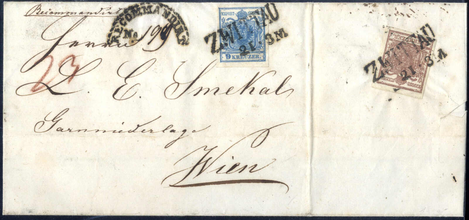Lot 1810 - europe Austria Cancellations Moravia - Viennafil Auktionen Auction #69 Worldwide Mail Auction: Italy, Austria, Germany, Europe and Overseas Lot 1810 - europe Austria Cancellations Moravia - Viennafil Auktionen Auction #69 Worldwide Mail Auction: Italy, Austria, Germany, Europe and Overseas