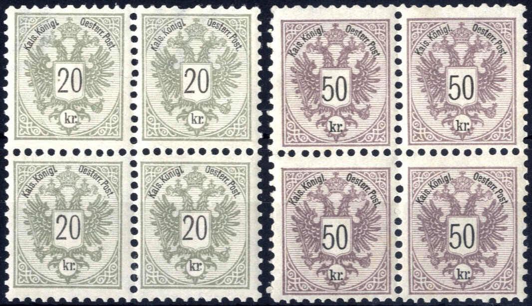 Lot 1941 - europe Austria Issue 1883 - Viennafil Auktionen Auction #69 Worldwide Mail Auction: Italy, Austria, Germany, Europe and Overseas Lot 1941 - europe Austria Issue 1883 - Viennafil Auktionen Auction #69 Worldwide Mail Auction: Italy, Austria, Germany, Europe and Overseas