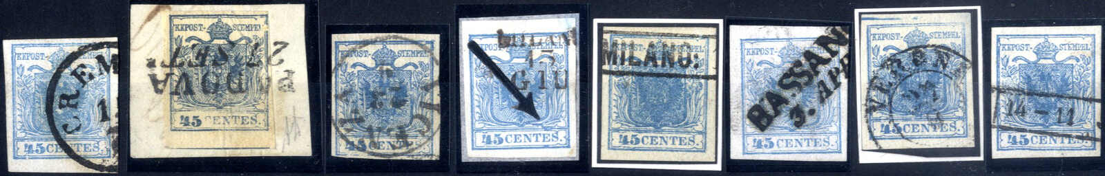 Lot 3693 - Lots and Collections collections and lots austrian areas -  Viennafil Auktionen Auction #69 Worldwide Mail Auction: Italy, Austria, Germany, Europe and Overseas