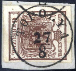 4745420: 奧大利郵戳Voivodeship of Serbia