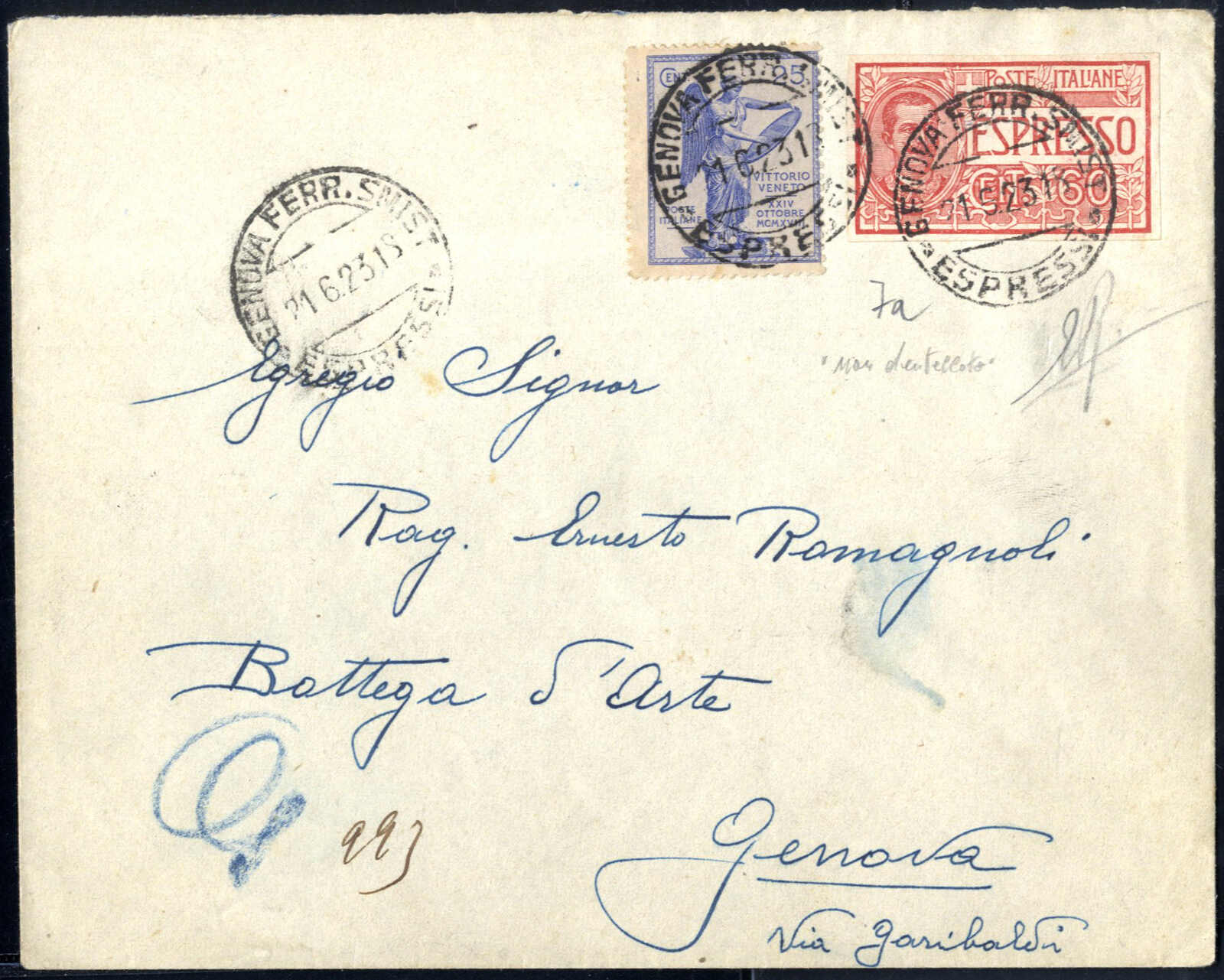 Lot 1049 - europe Italian Kingdom - Viennafil Auktionen Auction #73 Worldwide Mail Auction: Italy, Austria, Germany, Europe and Overseas Lot 1049 - europe Italian Kingdom - Viennafil Auktionen Auction #73 Worldwide Mail Auction: Italy, Austria, Germany, Europe and Overseas