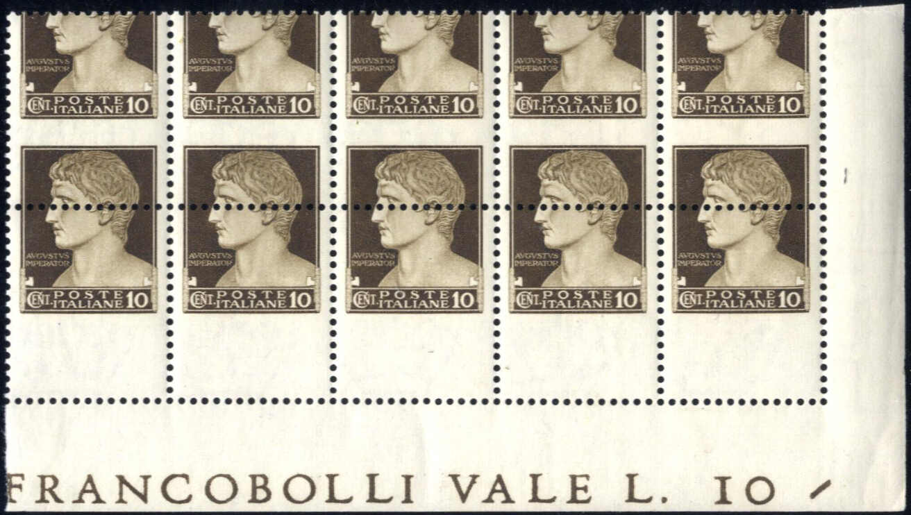 Lot 1072 - europe Italian Kingdom - Viennafil Auktionen Auction #73 Worldwide Mail Auction: Italy, Austria, Germany, Europe and Overseas Lot 1072 - europe Italian Kingdom - Viennafil Auktionen Auction #73 Worldwide Mail Auction: Italy, Austria, Germany, Europe and Overseas