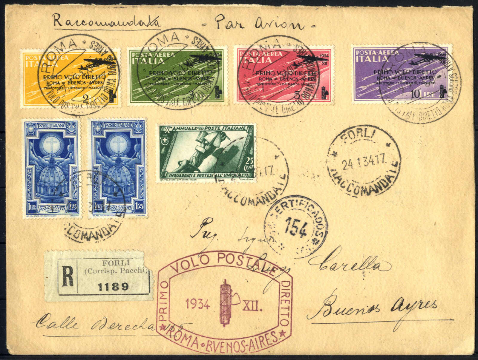 Lot 1157 - europe Italian Kingdom -  Viennafil Auktionen Auction #73 Worldwide Mail Auction: Italy, Austria, Germany, Europe and Overseas