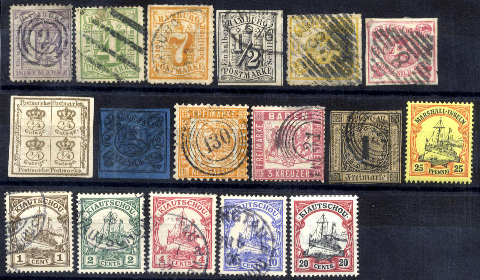 Lot 4150 - Lots and Collections collections and lots old german states - Viennafil Auktionen Auction #73 Worldwide Mail Auction: Italy, Austria, Germany, Europe and Overseas Lot 4150 - Lots and Collections collections and lots old german states - Viennafil Auktionen Auction #73 Worldwide Mail Auction: Italy, Austria, Germany, Europe and Overseas