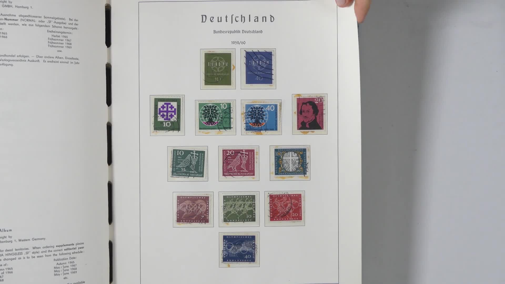 Lot 4200 - Lots and Collections Collections and Lots German Federal Republic and Berlin -  Viennafil Auktionen Auction #73 Worldwide Mail Auction: Italy, Austria, Germany, Europe and Overseas