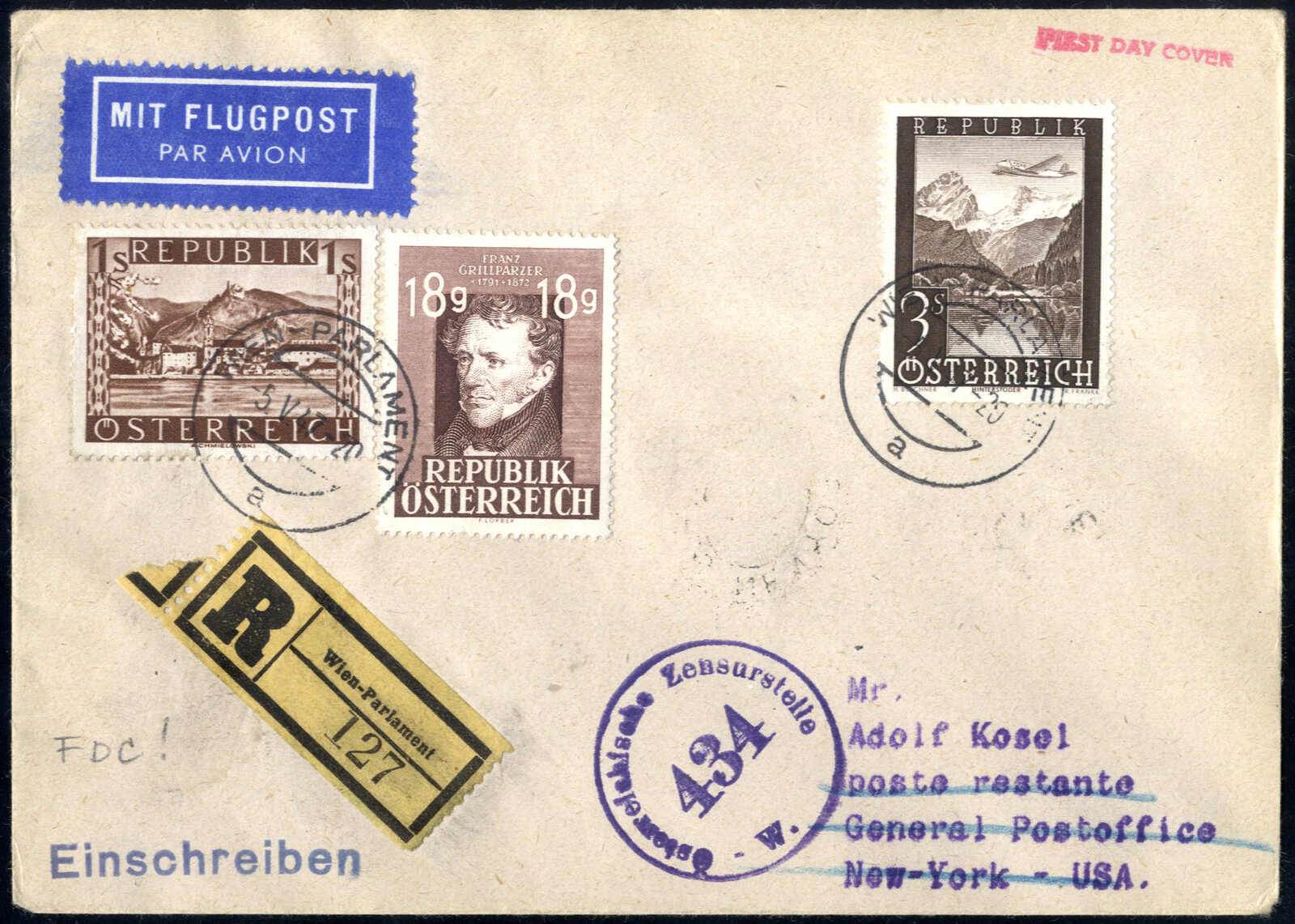 Stamp Auction - Lots and Collections collections and lots austrian ...