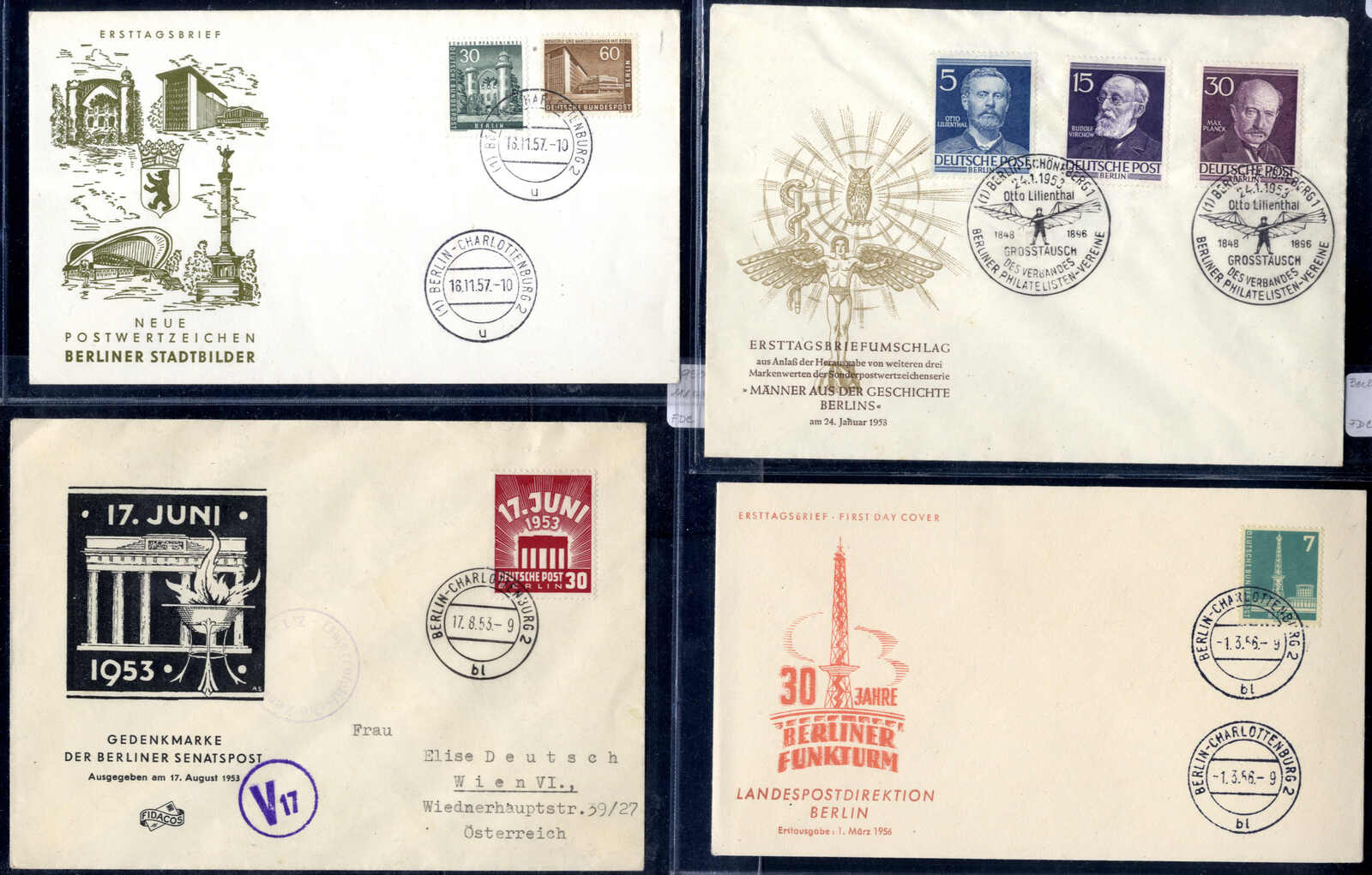 Lot 4183 - Lots and Collections Collections and Lots German Federal Republic and Berlin - Viennafil Auktionen Auction #73 Worldwide Mail Auction: Italy, Austria, Germany, Europe and Overseas Lot 4183 - Lots and Collections Collections and Lots German Federal Republic and Berlin - Viennafil Auktionen Auction #73 Worldwide Mail Auction: Italy, Austria, Germany, Europe and Overseas