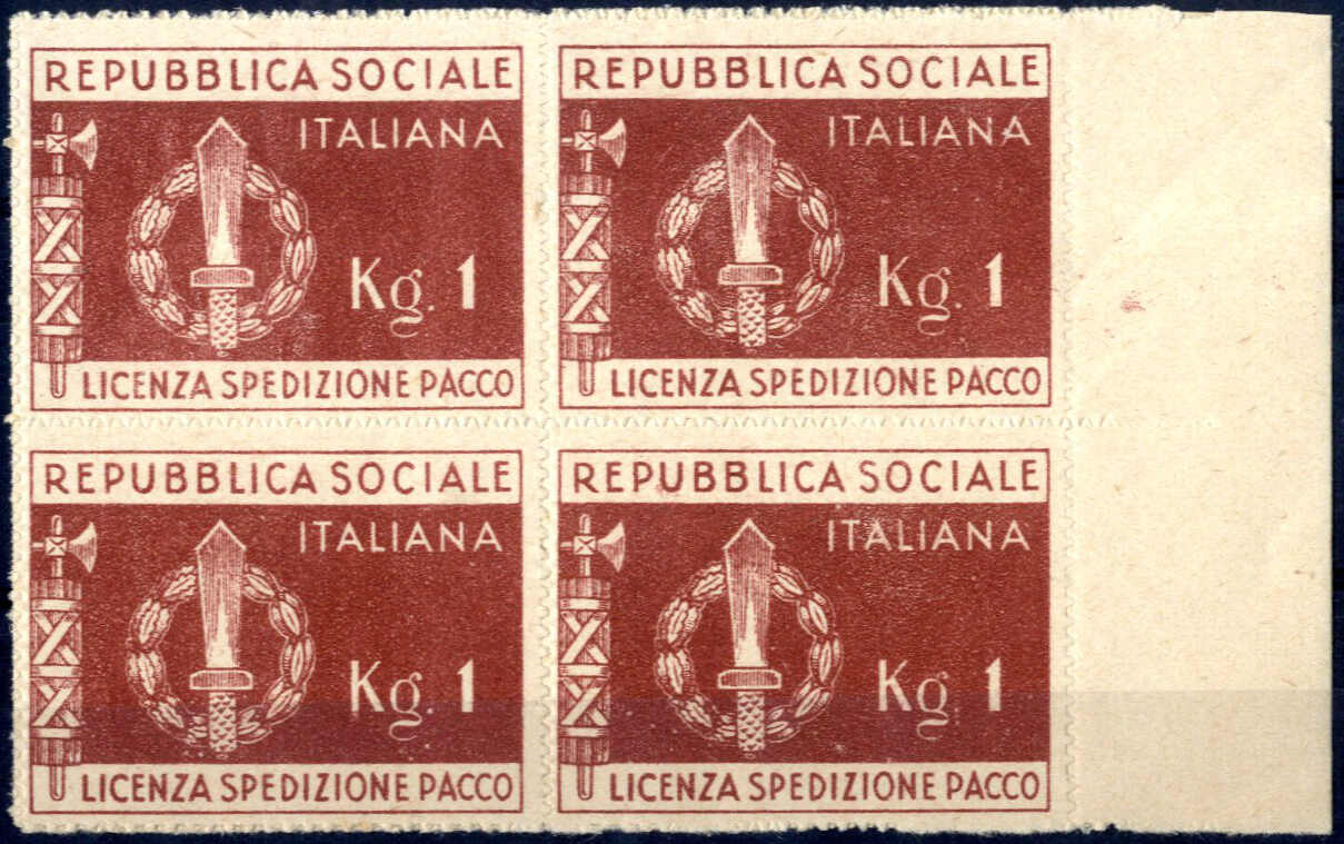 Lot 1214 - europe italian social republic - Viennafil Auktionen Auction #73 Worldwide Mail Auction: Italy, Austria, Germany, Europe and Overseas Lot 1214 - europe italian social republic - Viennafil Auktionen Auction #73 Worldwide Mail Auction: Italy, Austria, Germany, Europe and Overseas