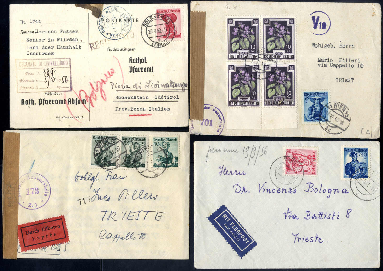 Stamp Auction - Lots and Collections collections and lots austrian ...