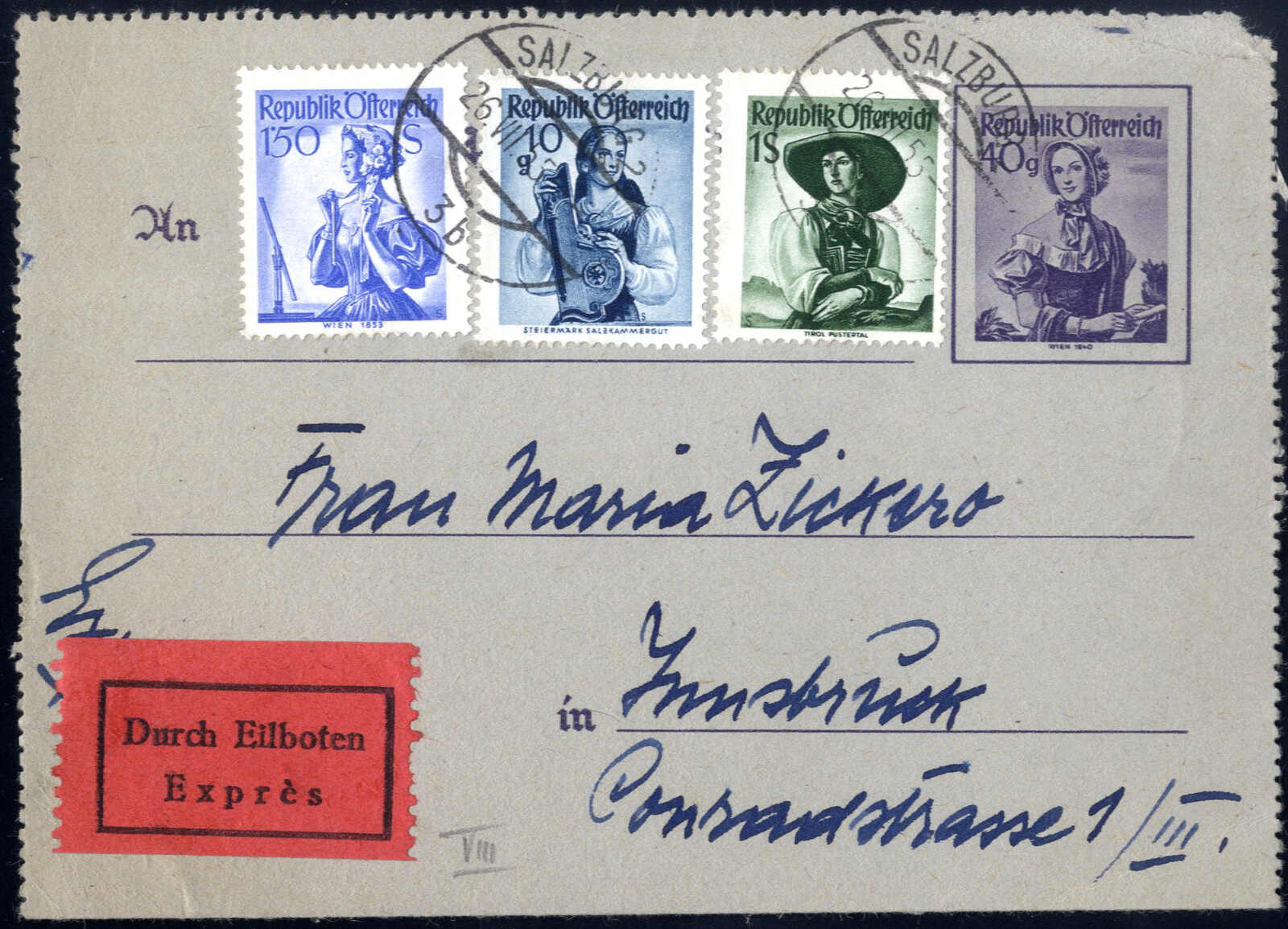 Lot 4364 - Lots and Collections collections and lots austrian areas -  Viennafil Auktionen Auction #73 Worldwide Mail Auction: Italy, Austria, Germany, Europe and Overseas