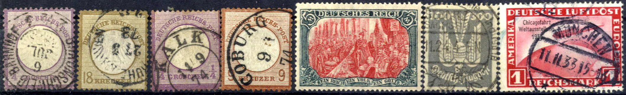 Lot 4161 - germany German Empire - Viennafil Auktionen Auction #73 Worldwide Mail Auction: Italy, Austria, Germany, Europe and Overseas Lot 4161 - germany German Empire - Viennafil Auktionen Auction #73 Worldwide Mail Auction: Italy, Austria, Germany, Europe and Overseas