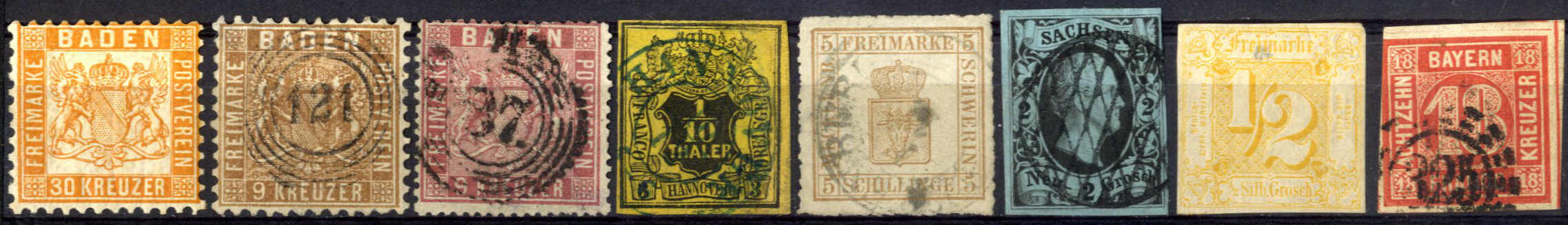 Lot 4153 - Lots and Collections collections and lots old german states - Viennafil Auktionen Auction #73 Worldwide Mail Auction: Italy, Austria, Germany, Europe and Overseas Lot 4153 - Lots and Collections collections and lots old german states - Viennafil Auktionen Auction #73 Worldwide Mail Auction: Italy, Austria, Germany, Europe and Overseas