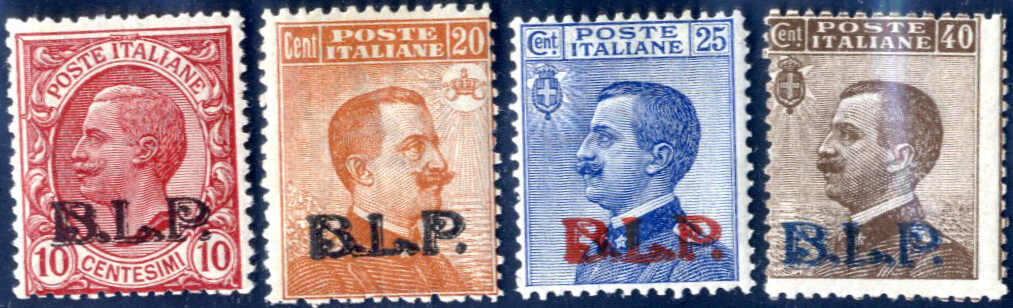 Lot 1169 - europe Italian Reign B.L.P. -  Viennafil Auktionen Auction #73 Worldwide Mail Auction: Italy, Austria, Germany, Europe and Overseas