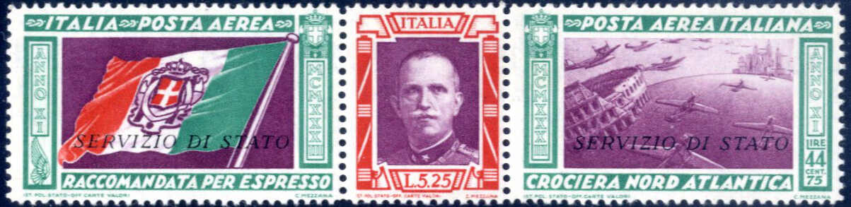 Lot 1110 - europe Italian Kingdom -  Viennafil Auktionen Auction #73 Worldwide Mail Auction: Italy, Austria, Germany, Europe and Overseas