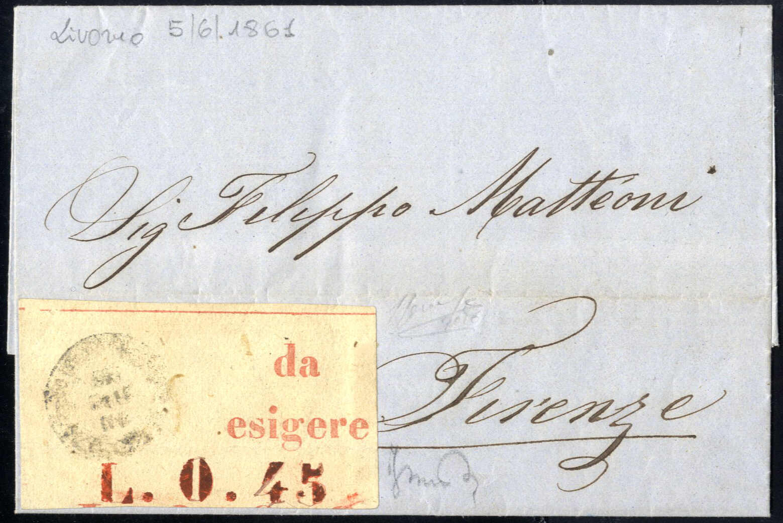 Lot 223 - europe tuscany -  Viennafil Auktionen Auction #73 Worldwide Mail Auction: Italy, Austria, Germany, Europe and Overseas