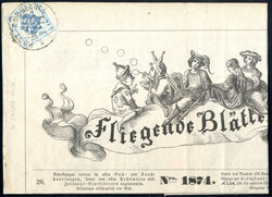 4745082: Austria Newspaper Stamp 1867/80