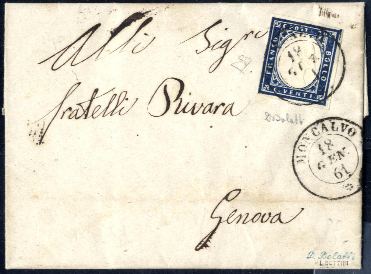 Lot 722 - europe sardinia -  Viennafil Auktionen Auction #73 Worldwide Mail Auction: Italy, Austria, Germany, Europe and Overseas