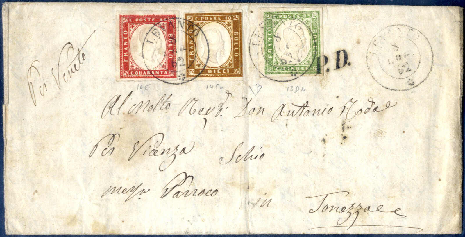Lot 663 - europe sardinia - Viennafil Auktionen Auction #73 Worldwide Mail Auction: Italy, Austria, Germany, Europe and Overseas Lot 663 - europe sardinia - Viennafil Auktionen Auction #73 Worldwide Mail Auction: Italy, Austria, Germany, Europe and Overseas