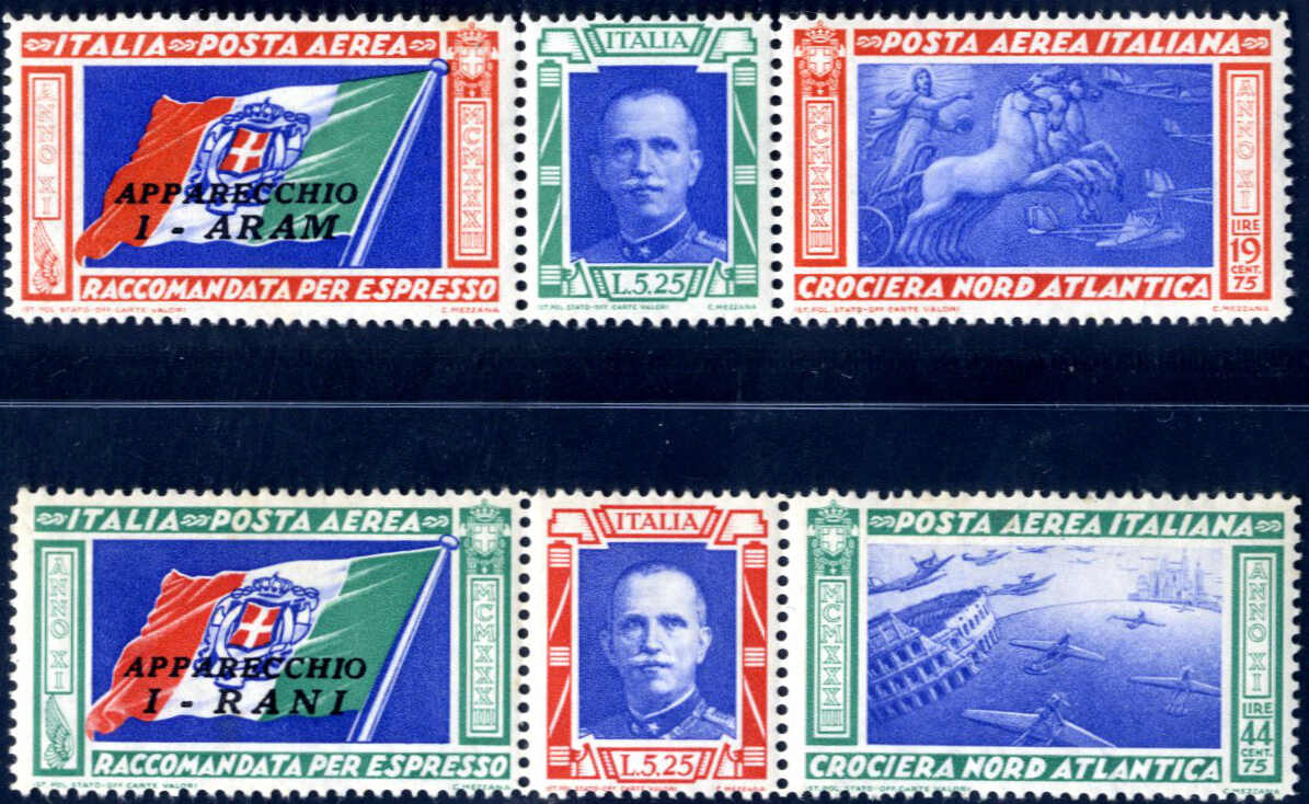 Lot 1107 - europe Italian Kingdom -  Viennafil Auktionen Auction #73 Worldwide Mail Auction: Italy, Austria, Germany, Europe and Overseas