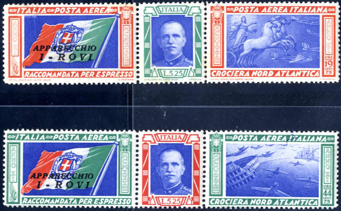 Lot 1106 - europe Italian Kingdom -  Viennafil Auktionen Auction #73 Worldwide Mail Auction: Italy, Austria, Germany, Europe and Overseas