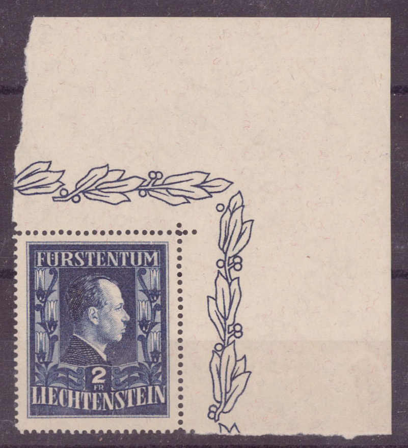 Lot 2891 - europe Liechtenstein -  Viennafil Auktionen 97th Public Auction Golden Heritage: Austrian Rarities & European Treasures Auction