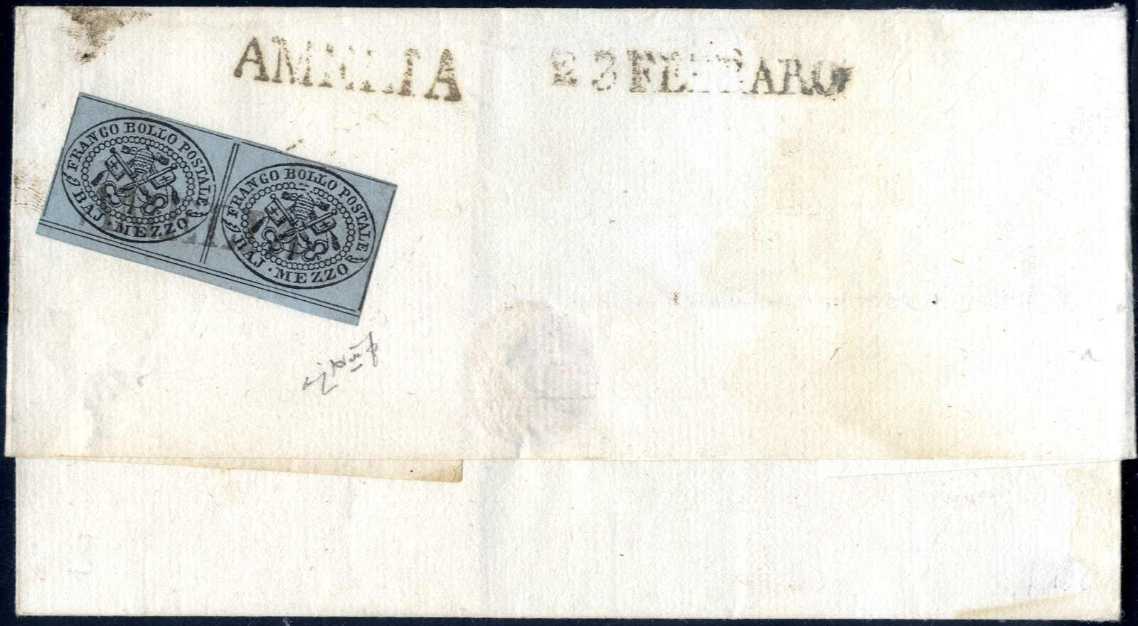 Lot 457 - europe papal states - Viennafil Auktionen Auction #73 Worldwide Mail Auction: Italy, Austria, Germany, Europe and Overseas Lot 457 - europe papal states - Viennafil Auktionen Auction #73 Worldwide Mail Auction: Italy, Austria, Germany, Europe and Overseas