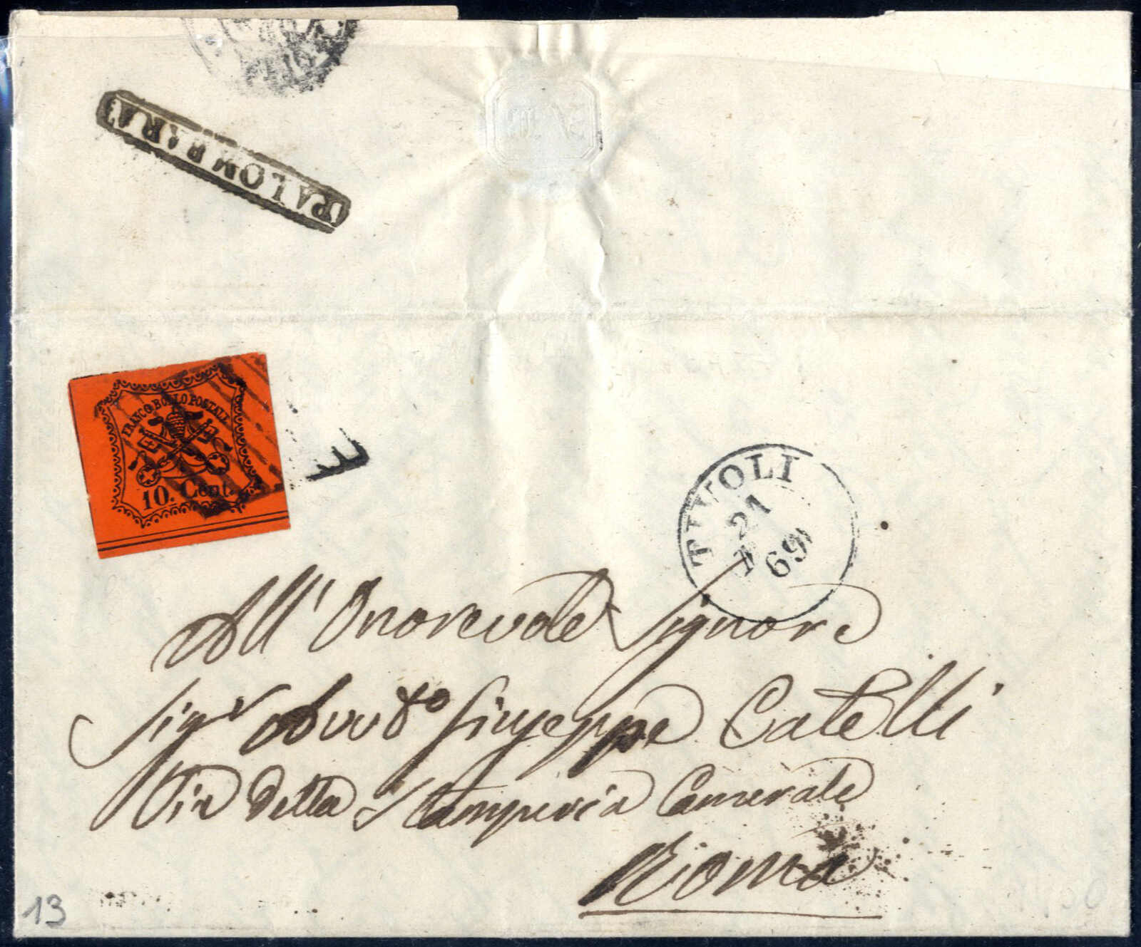 Lot 437 - europe papal states - Viennafil Auktionen Auction #73 Worldwide Mail Auction: Italy, Austria, Germany, Europe and Overseas Lot 437 - europe papal states - Viennafil Auktionen Auction #73 Worldwide Mail Auction: Italy, Austria, Germany, Europe and Overseas