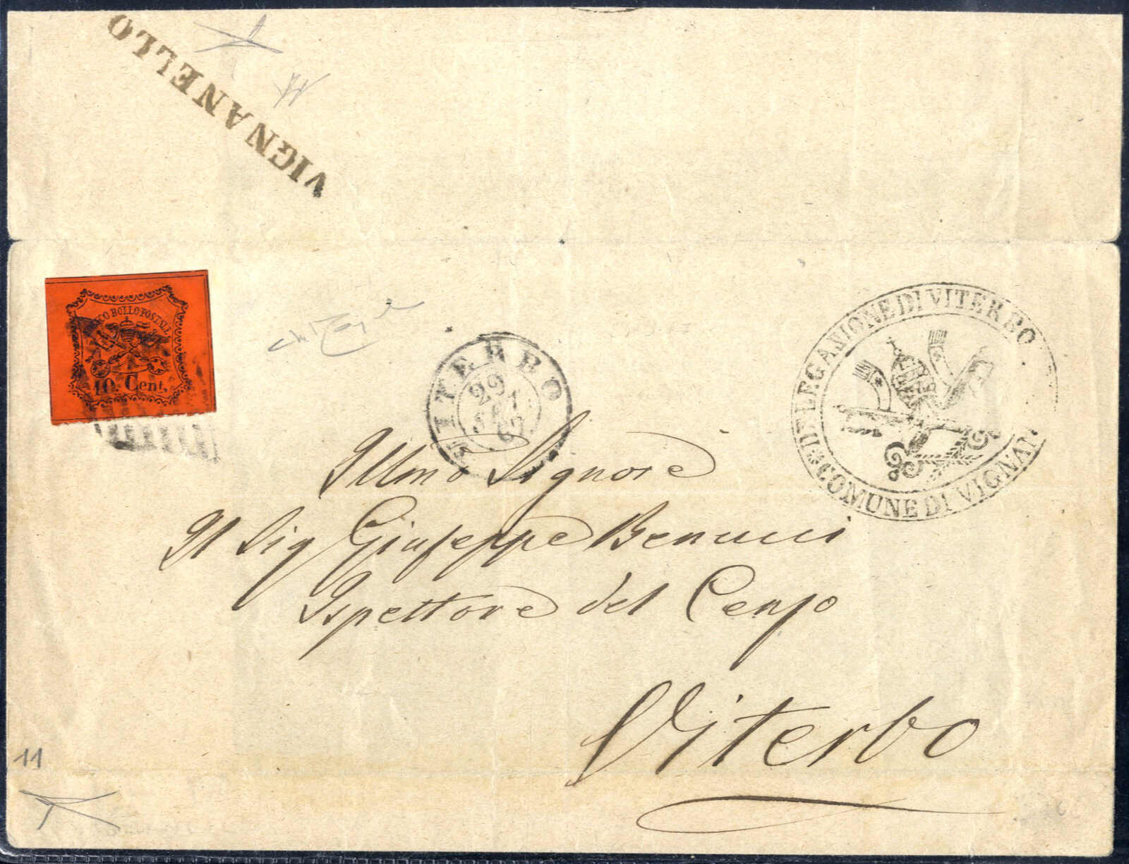 Lot 451 - europe papal states - Viennafil Auktionen Auction #73 Worldwide Mail Auction: Italy, Austria, Germany, Europe and Overseas Lot 451 - europe papal states - Viennafil Auktionen Auction #73 Worldwide Mail Auction: Italy, Austria, Germany, Europe and Overseas
