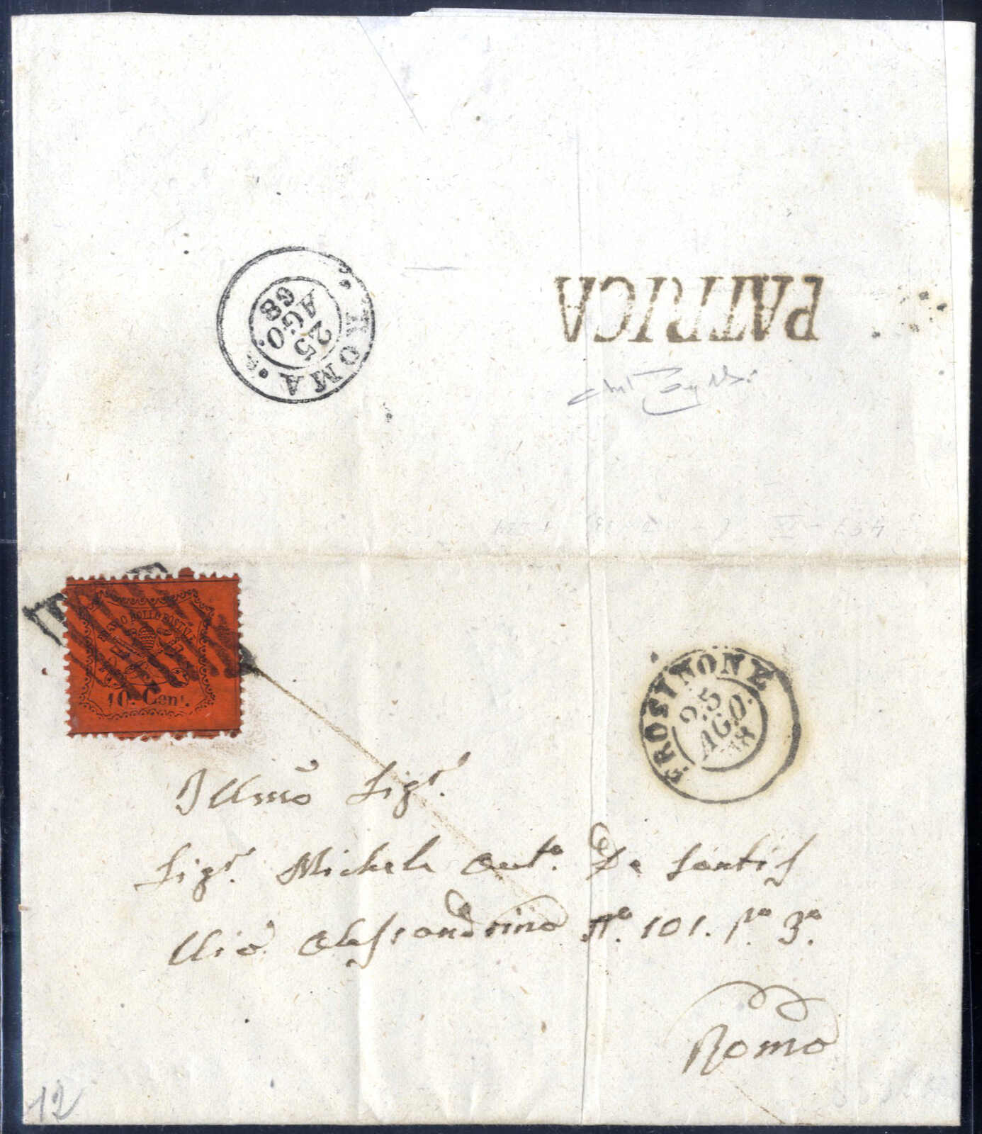 Lot 448 - europe papal states - Viennafil Auktionen Auction #73 Worldwide Mail Auction: Italy, Austria, Germany, Europe and Overseas Lot 448 - europe papal states - Viennafil Auktionen Auction #73 Worldwide Mail Auction: Italy, Austria, Germany, Europe and Overseas