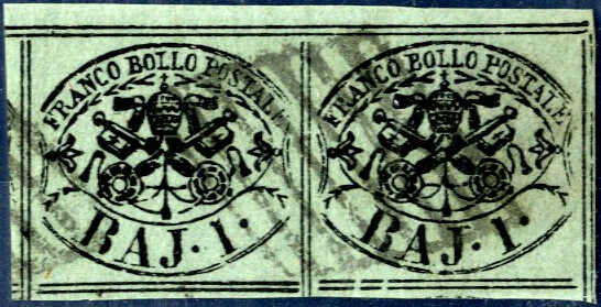Lot 369 - europe papal states -  Viennafil Auktionen Auction #73 Worldwide Mail Auction: Italy, Austria, Germany, Europe and Overseas