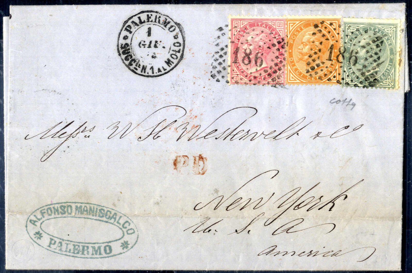Lot 1007 - europe Italian Kingdom - Viennafil Auktionen Auction #73 Worldwide Mail Auction: Italy, Austria, Germany, Europe and Overseas Lot 1007 - europe Italian Kingdom - Viennafil Auktionen Auction #73 Worldwide Mail Auction: Italy, Austria, Germany, Europe and Overseas