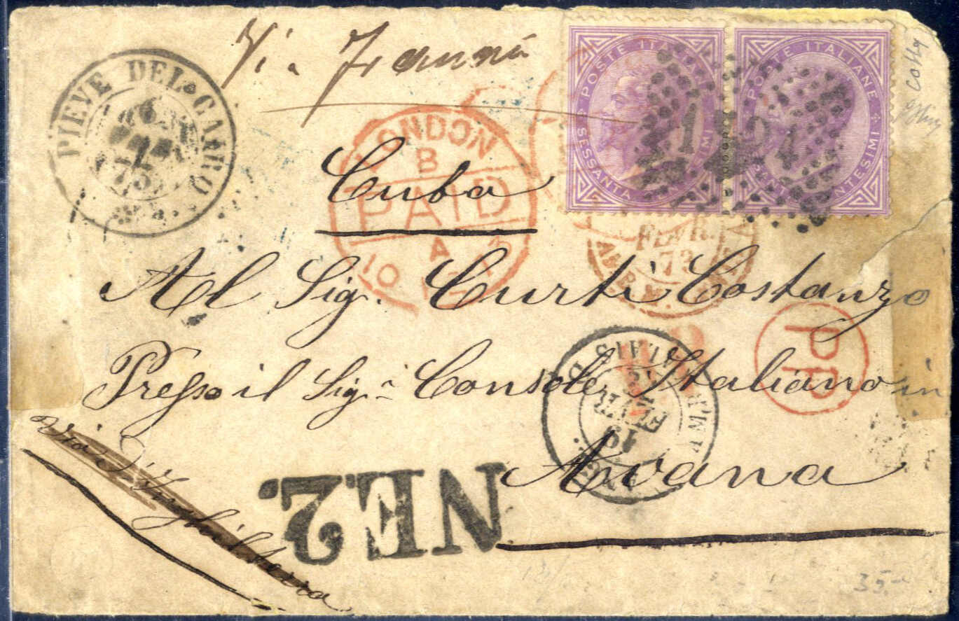 Lot 1009 - europe Italian Kingdom - Viennafil Auktionen Auction #73 Worldwide Mail Auction: Italy, Austria, Germany, Europe and Overseas Lot 1009 - europe Italian Kingdom - Viennafil Auktionen Auction #73 Worldwide Mail Auction: Italy, Austria, Germany, Europe and Overseas