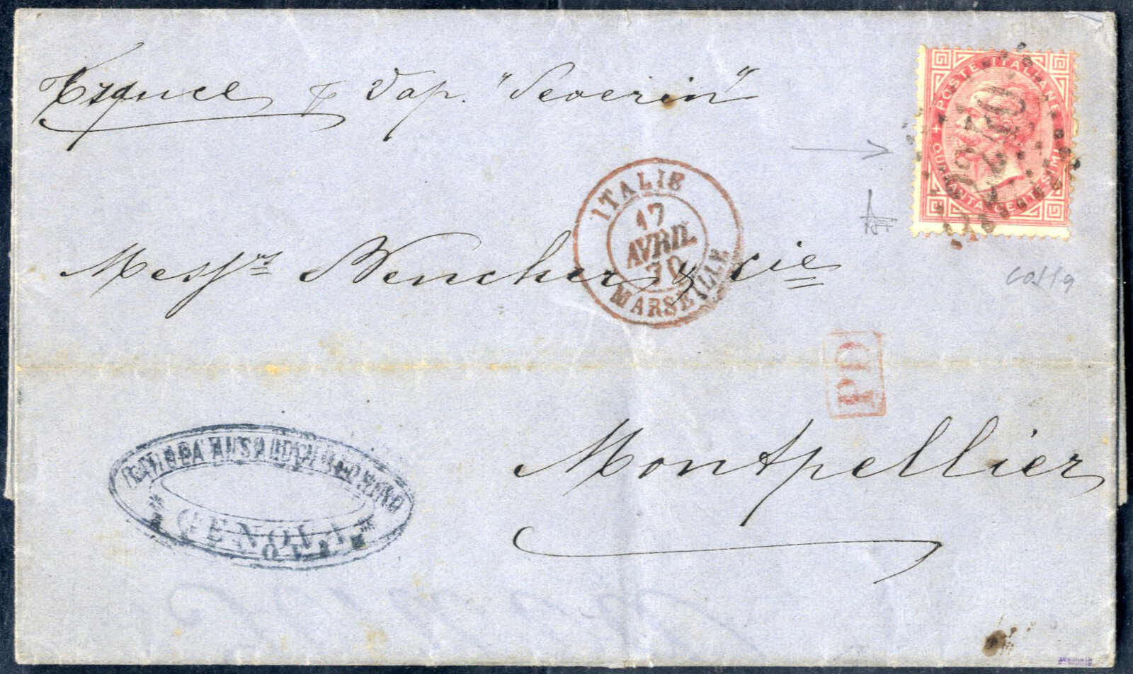 Lot 1006 - europe Italian Kingdom - Viennafil Auktionen Auction #73 Worldwide Mail Auction: Italy, Austria, Germany, Europe and Overseas Lot 1006 - europe Italian Kingdom - Viennafil Auktionen Auction #73 Worldwide Mail Auction: Italy, Austria, Germany, Europe and Overseas