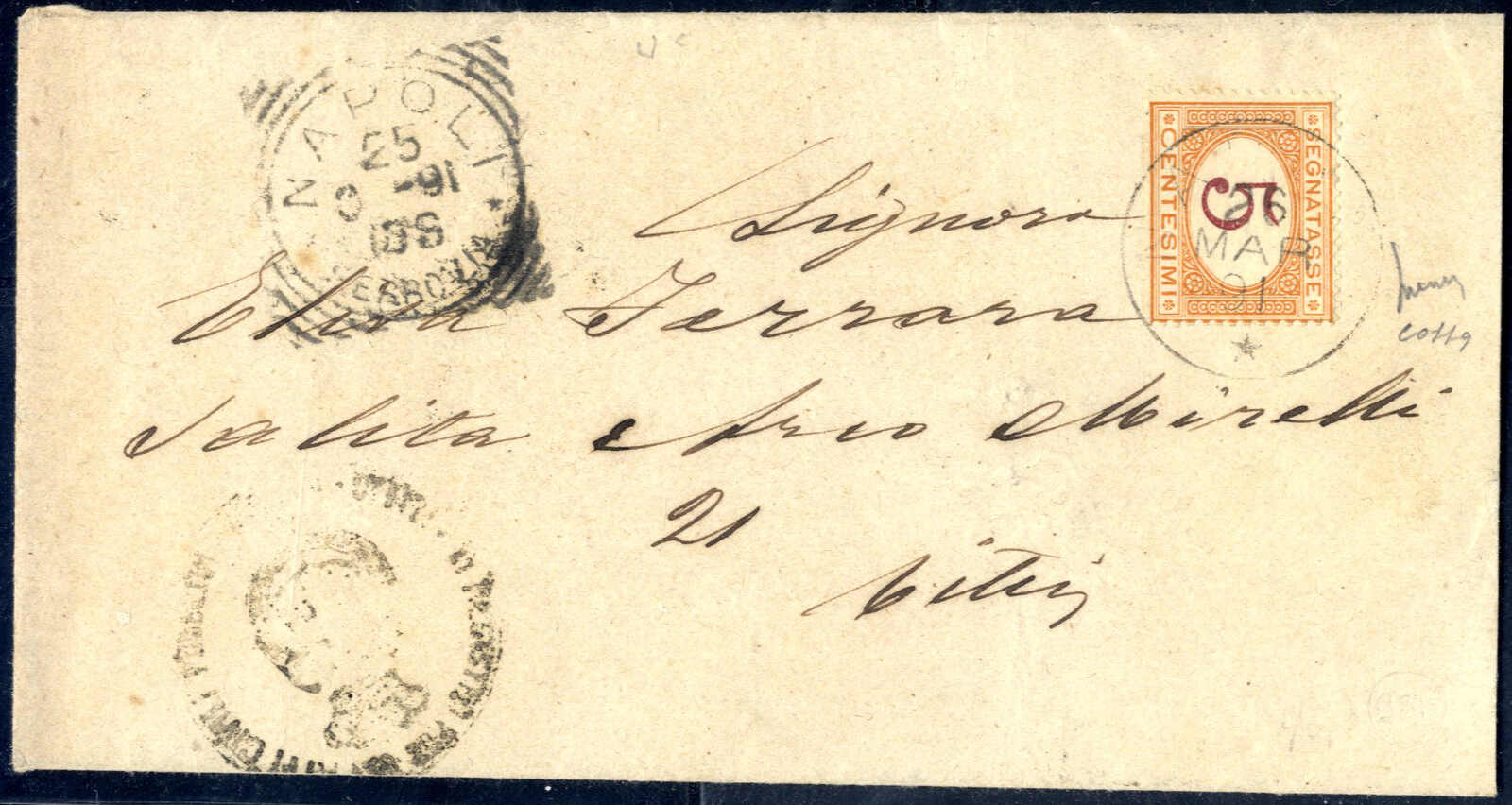 Lot 1188 - europe Italian Kingdom - Viennafil Auktionen Auction #73 Worldwide Mail Auction: Italy, Austria, Germany, Europe and Overseas Lot 1188 - europe Italian Kingdom - Viennafil Auktionen Auction #73 Worldwide Mail Auction: Italy, Austria, Germany, Europe and Overseas