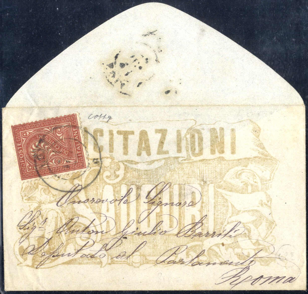 Lot 990 - europe Italian Kingdom - Viennafil Auktionen Auction #73 Worldwide Mail Auction: Italy, Austria, Germany, Europe and Overseas Lot 990 - europe Italian Kingdom - Viennafil Auktionen Auction #73 Worldwide Mail Auction: Italy, Austria, Germany, Europe and Overseas