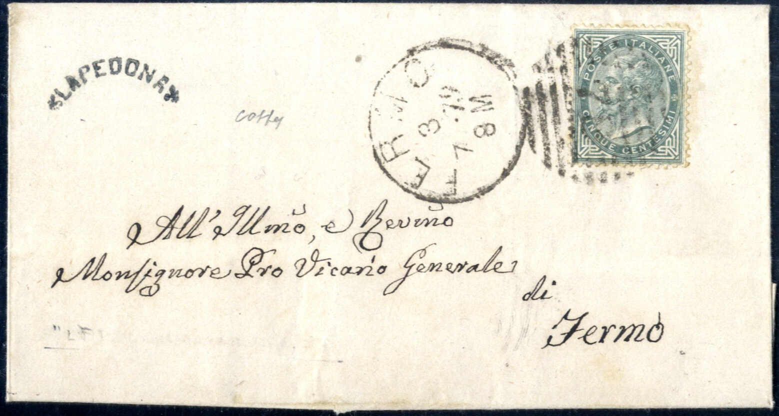 Lot 1123 - europe Italian Kingdom -  Viennafil Auktionen Auction #73 Worldwide Mail Auction: Italy, Austria, Germany, Europe and Overseas