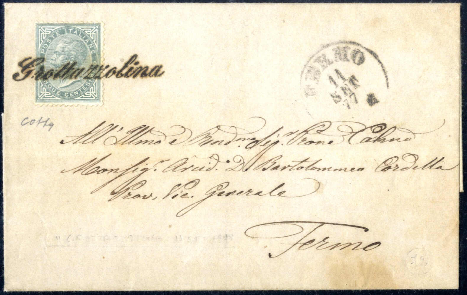 Lot 1122 - europe Italian Kingdom -  Viennafil Auktionen Auction #73 Worldwide Mail Auction: Italy, Austria, Germany, Europe and Overseas