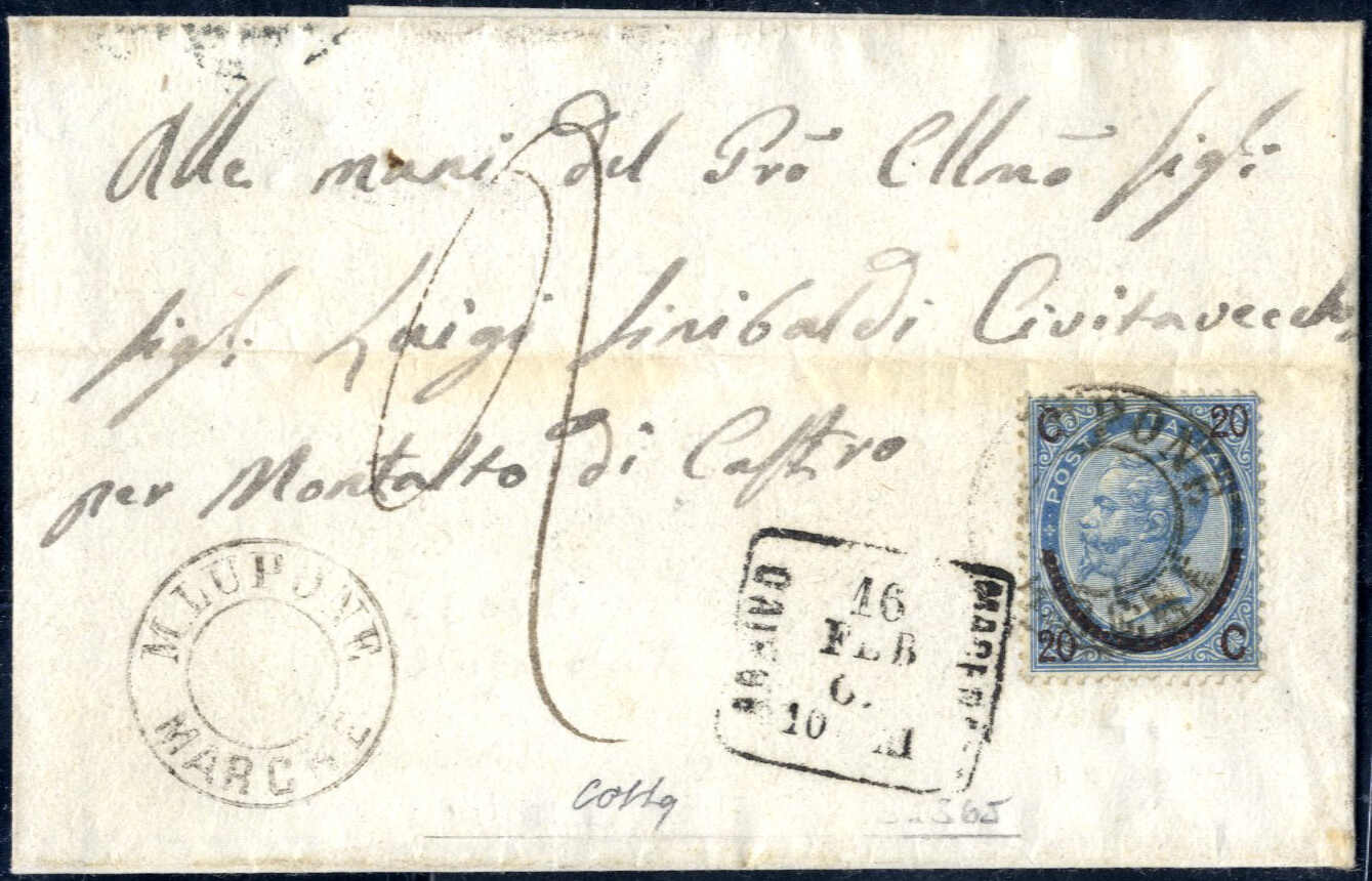 Lot 1124 - europe Italian Kingdom -  Viennafil Auktionen Auction #73 Worldwide Mail Auction: Italy, Austria, Germany, Europe and Overseas