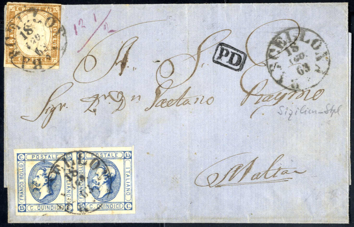 Lot 986 - europe Italian Kingdom - Viennafil Auktionen Auction #73 Worldwide Mail Auction: Italy, Austria, Germany, Europe and Overseas Lot 986 - europe Italian Kingdom - Viennafil Auktionen Auction #73 Worldwide Mail Auction: Italy, Austria, Germany, Europe and Overseas