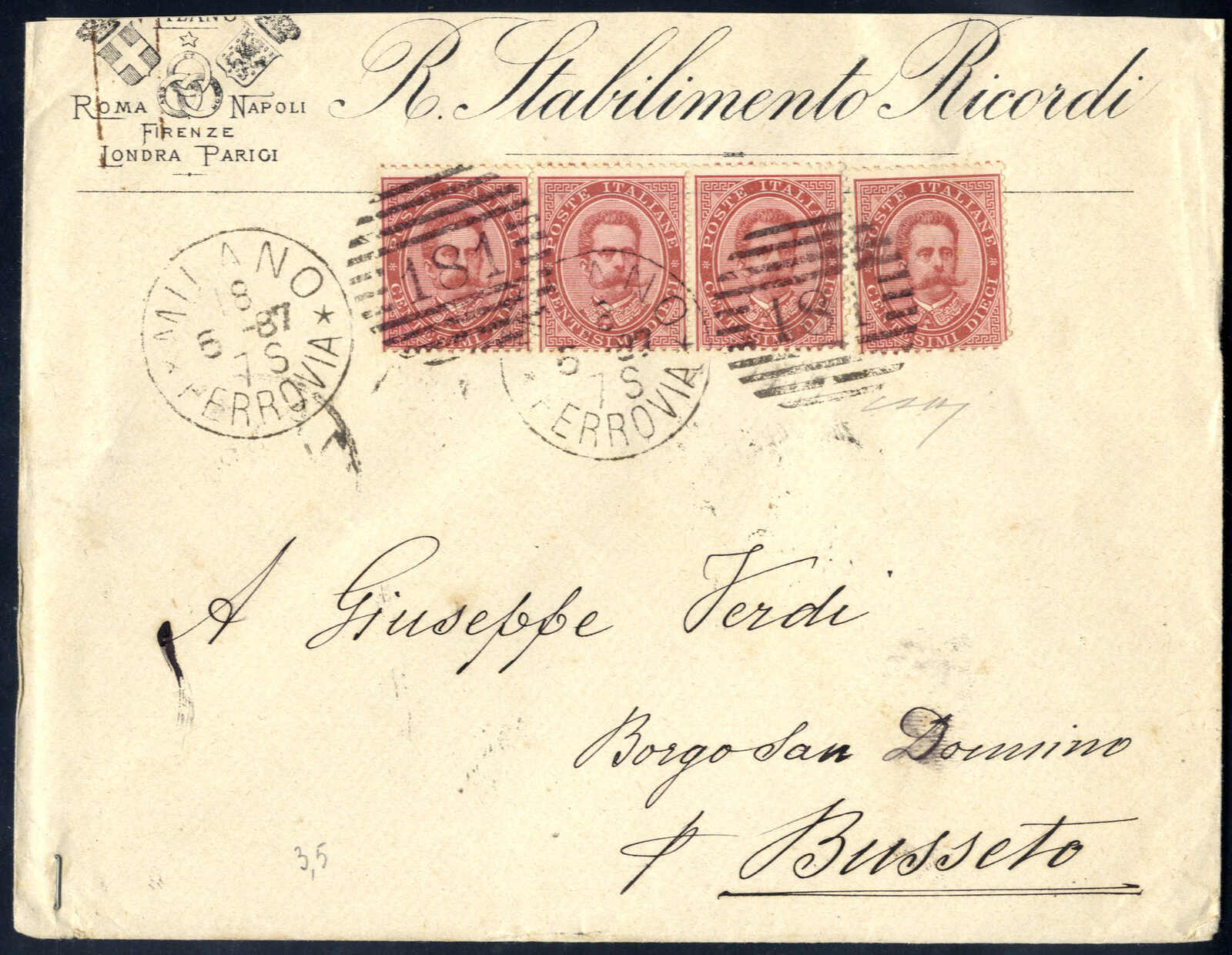 Lot 1029 - europe Italian Kingdom - Viennafil Auktionen Auction #73 Worldwide Mail Auction: Italy, Austria, Germany, Europe and Overseas Lot 1029 - europe Italian Kingdom - Viennafil Auktionen Auction #73 Worldwide Mail Auction: Italy, Austria, Germany, Europe and Overseas