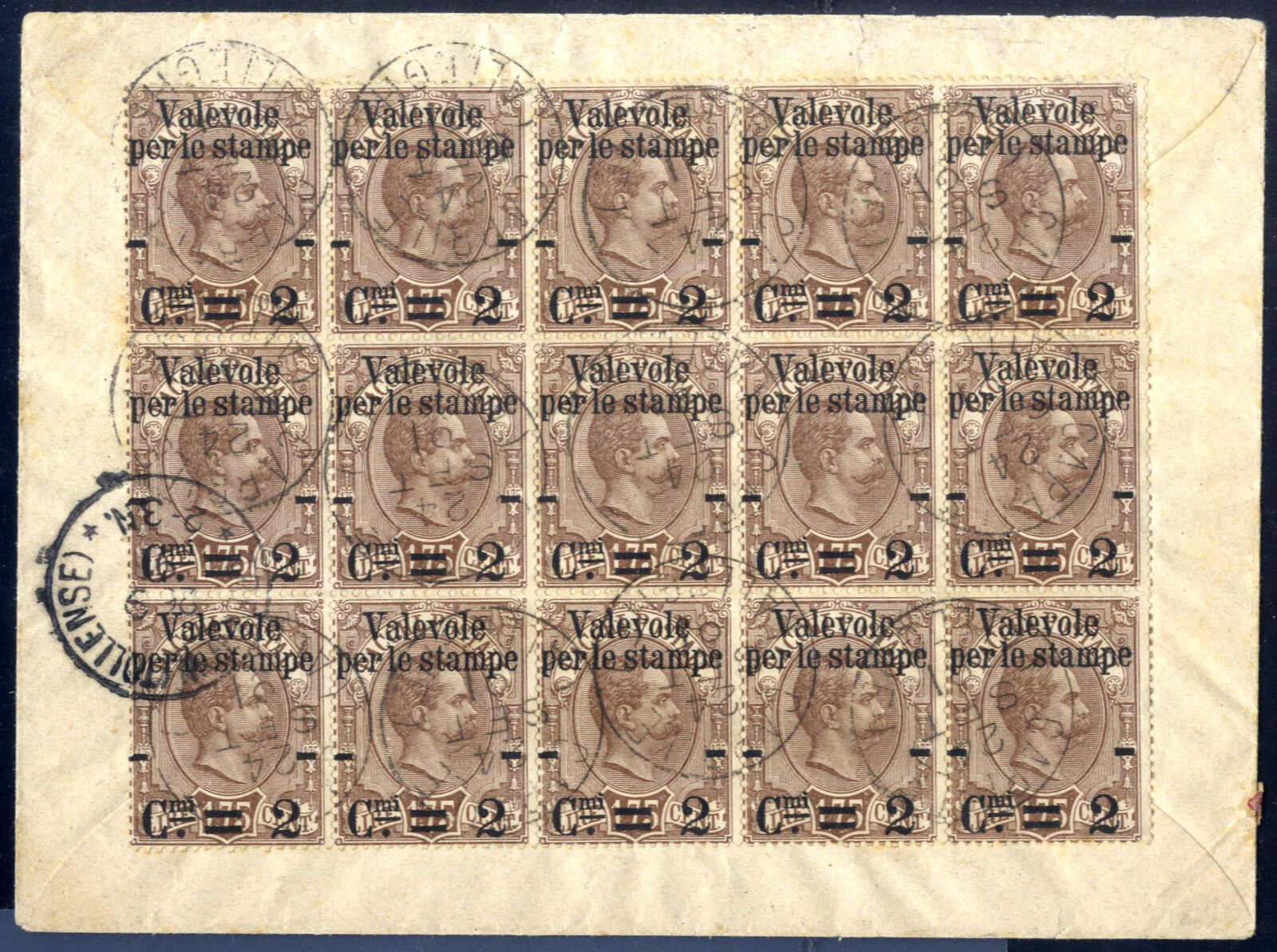 Lot 1035 - europe Italian Kingdom - Viennafil Auktionen Auction #73 Worldwide Mail Auction: Italy, Austria, Germany, Europe and Overseas Lot 1035 - europe Italian Kingdom - Viennafil Auktionen Auction #73 Worldwide Mail Auction: Italy, Austria, Germany, Europe and Overseas