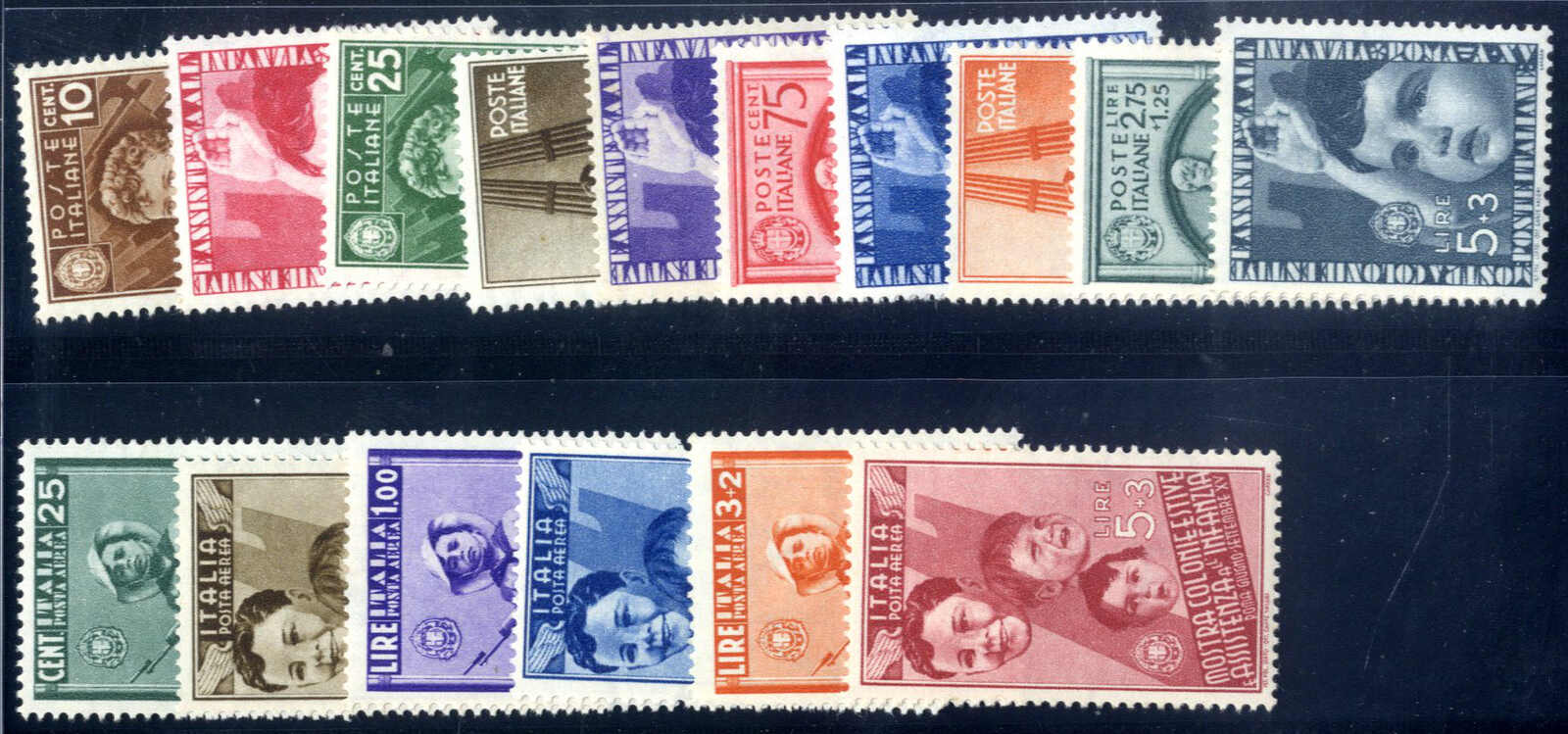 Lot 1084 - europe Italian Kingdom - Viennafil Auktionen Auction #73 Worldwide Mail Auction: Italy, Austria, Germany, Europe and Overseas Lot 1084 - europe Italian Kingdom - Viennafil Auktionen Auction #73 Worldwide Mail Auction: Italy, Austria, Germany, Europe and Overseas