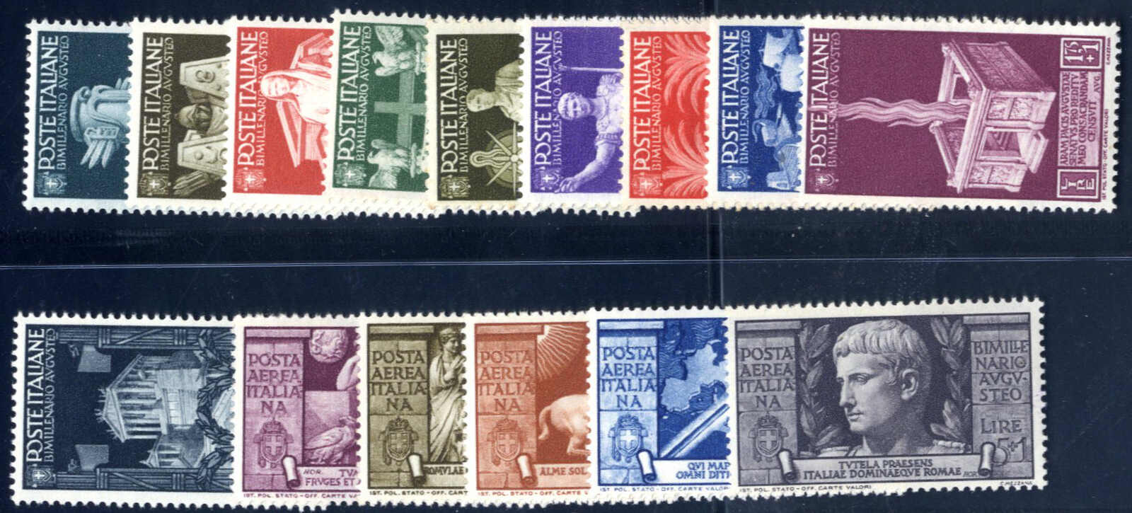 Lot 1085 - europe Italian Kingdom - Viennafil Auktionen Auction #73 Worldwide Mail Auction: Italy, Austria, Germany, Europe and Overseas Lot 1085 - europe Italian Kingdom - Viennafil Auktionen Auction #73 Worldwide Mail Auction: Italy, Austria, Germany, Europe and Overseas
