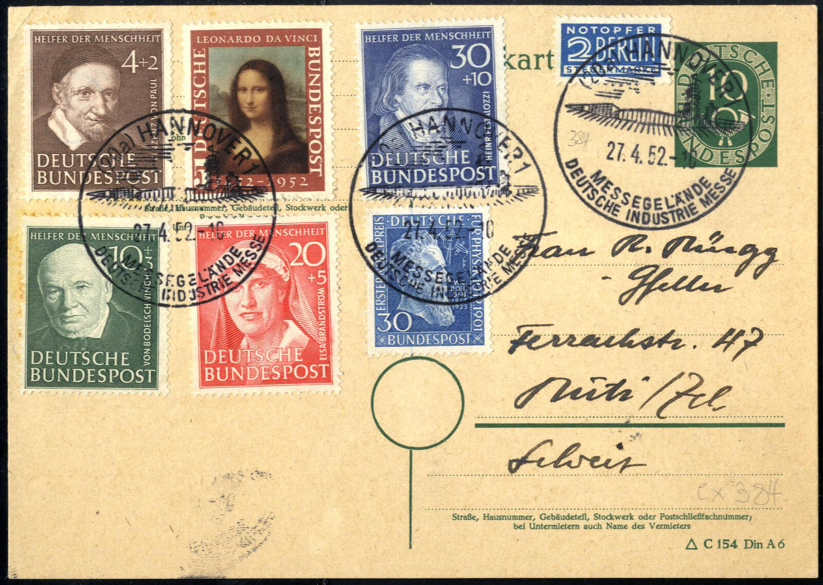 Lot 4193 - Lots and Collections Collections and Lots German Federal Republic and Berlin - Viennafil Auktionen Auction #73 Worldwide Mail Auction: Italy, Austria, Germany, Europe and Overseas Lot 4193 - Lots and Collections Collections and Lots German Federal Republic and Berlin - Viennafil Auktionen Auction #73 Worldwide Mail Auction: Italy, Austria, Germany, Europe and Overseas